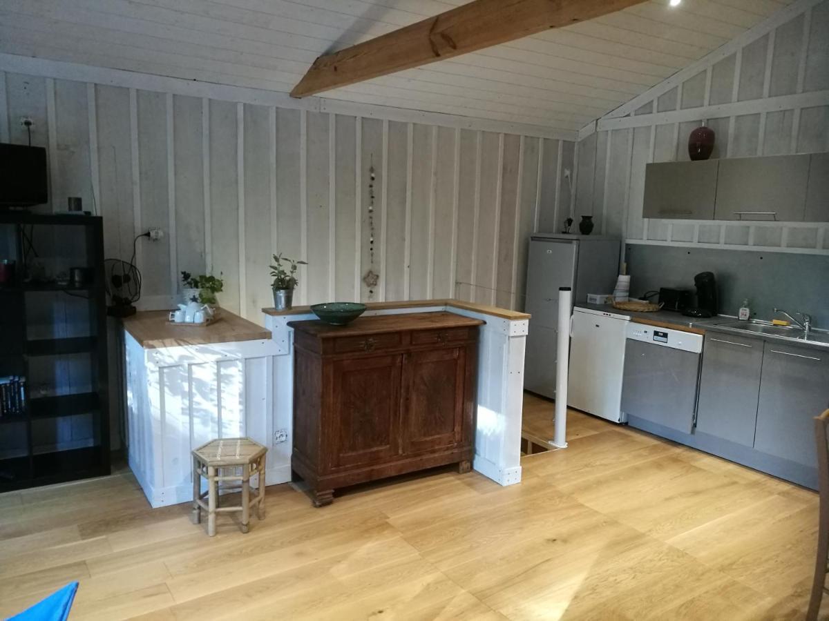 La Cabane Du Truquet Lège-Cap-Ferret Exterior foto