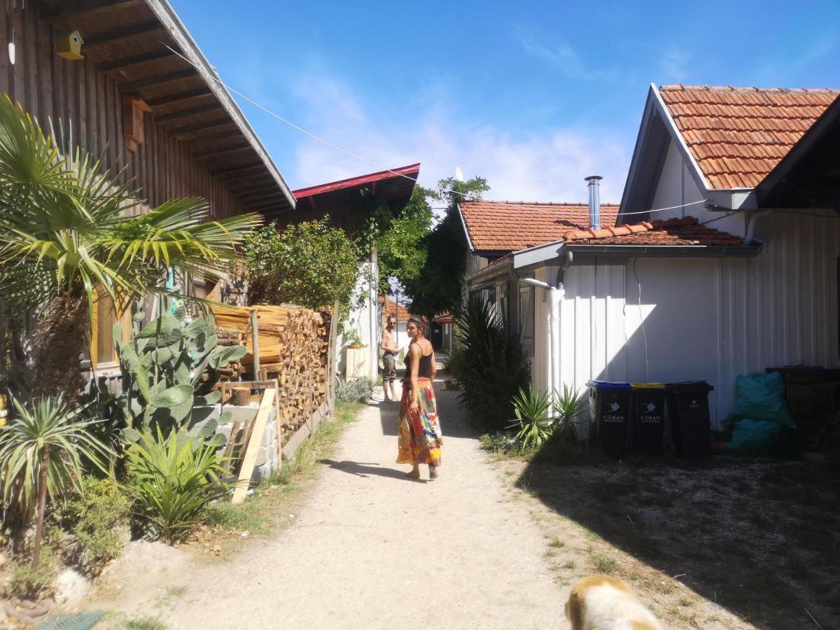 La Cabane Du Truquet Lège-Cap-Ferret Exterior foto
