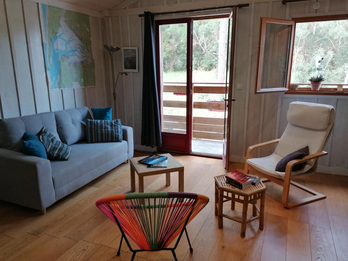 La Cabane Du Truquet Lège-Cap-Ferret Exterior foto